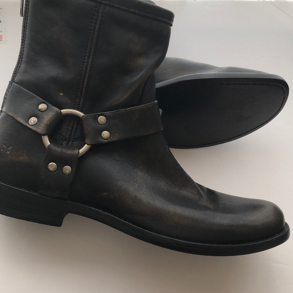 Frye Phillip Harness Boots - Picture 1 of 17